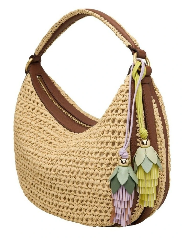 Banksia Charm Pouch in Chartreuse image 2