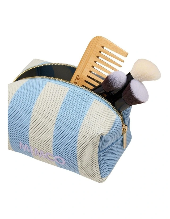 Blondie Cosmetic Purse Pouch in Light Blue Multi image 2