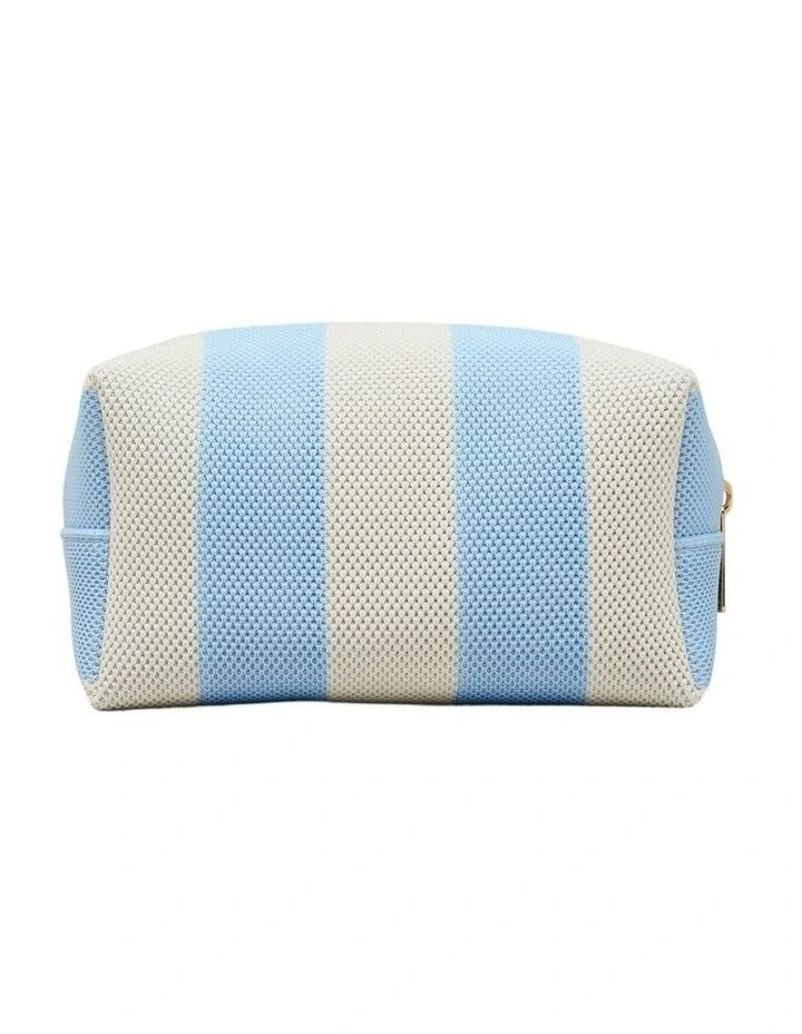 Blondie Cosmetic Purse Pouch in Light Blue Multi image 4