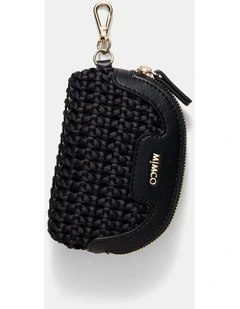 Orla Coin Purse Pouch in Black