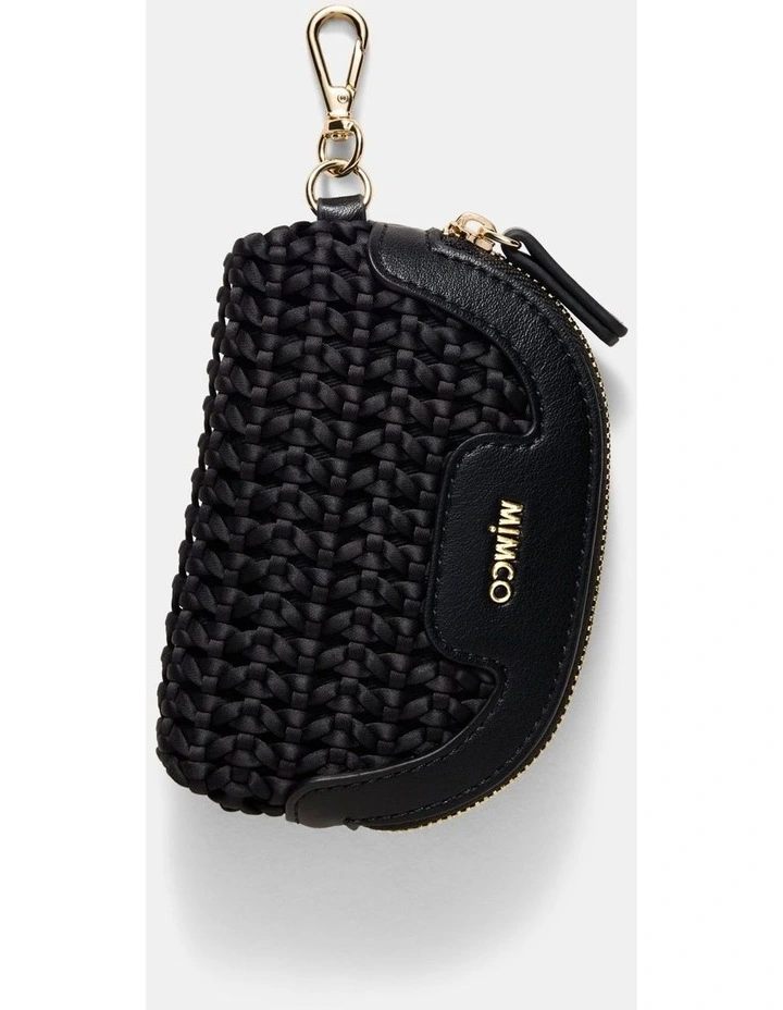 Orla Coin Purse Pouch in Black image 1
