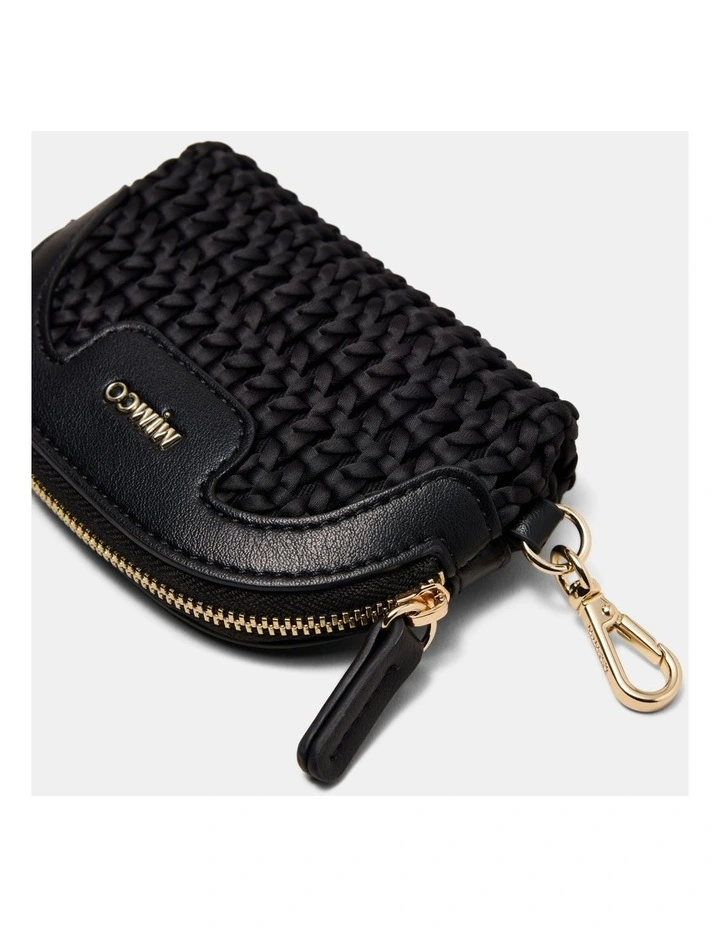 Orla Coin Purse Pouch in Black image 2