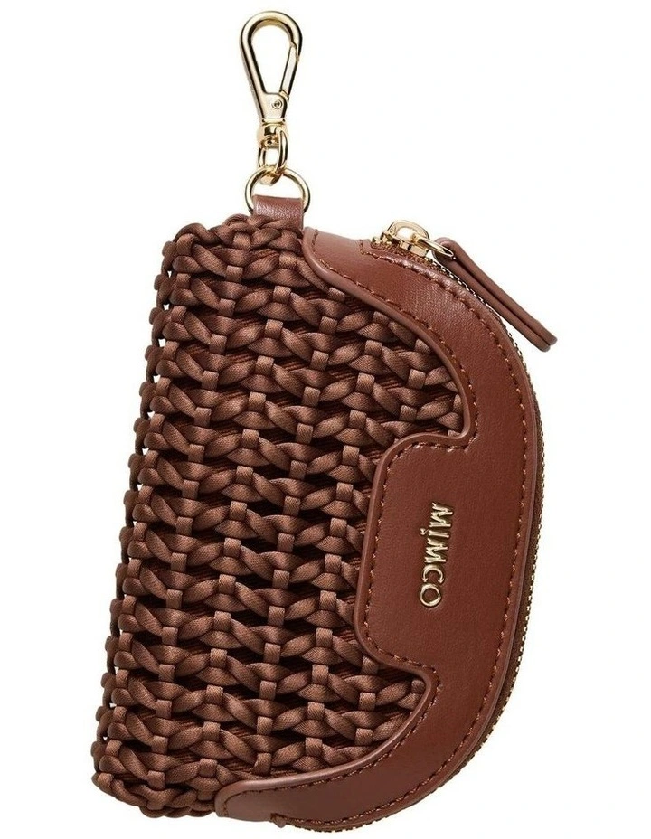 Orla Coin Purse Pouch in Walnut image 1