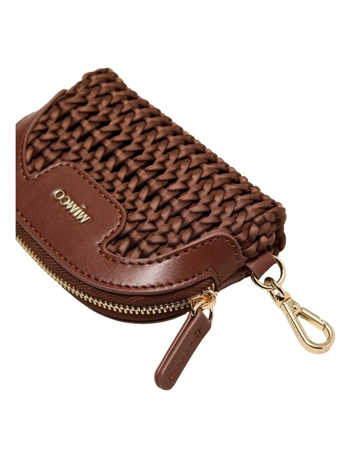 Orla Coin Purse Pouch in Walnut image 2