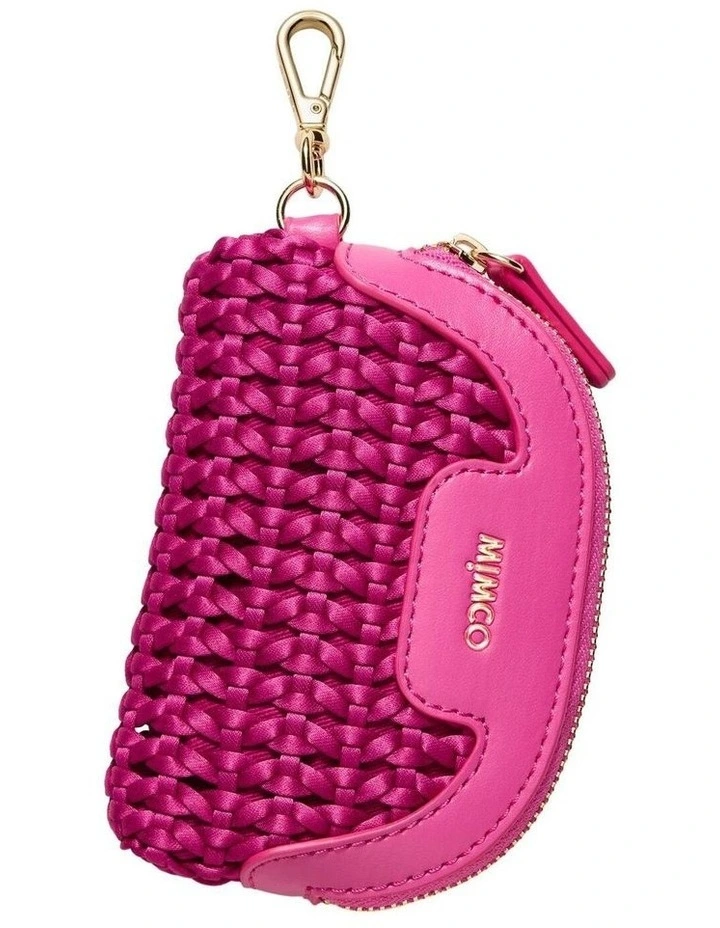 Orla Coin Purse Pouch in Fuchsia image 1