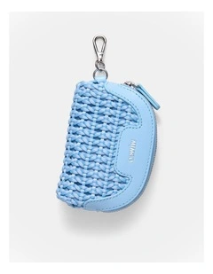 Orla Coin Purse Pouch in Cornflower