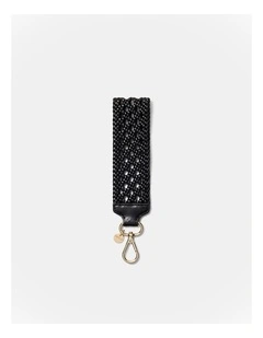 Orla Wrist Strap Pouch in Black