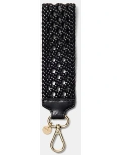 Orla Wrist Strap Pouch in Black