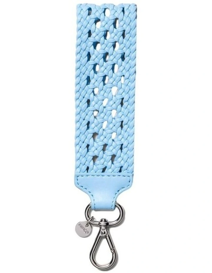 Orla Wrist Strap Pouch in Cornflower image 1