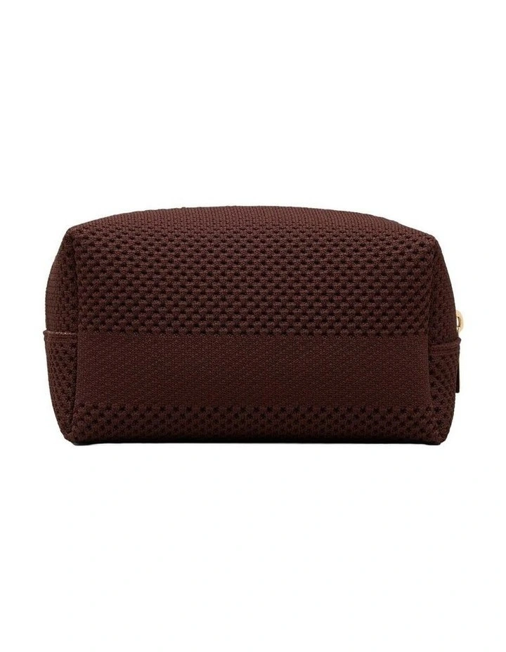 Blondie Cosmetic Purse Pouch in Chocolate image 4