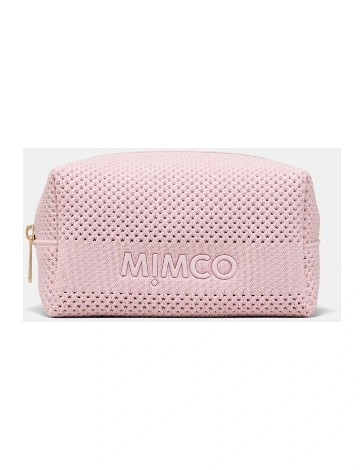 Blondie Cosmetic Purse Pouch in Pink Salt image 1