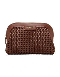 Orla Pouch Pouch in Walnut