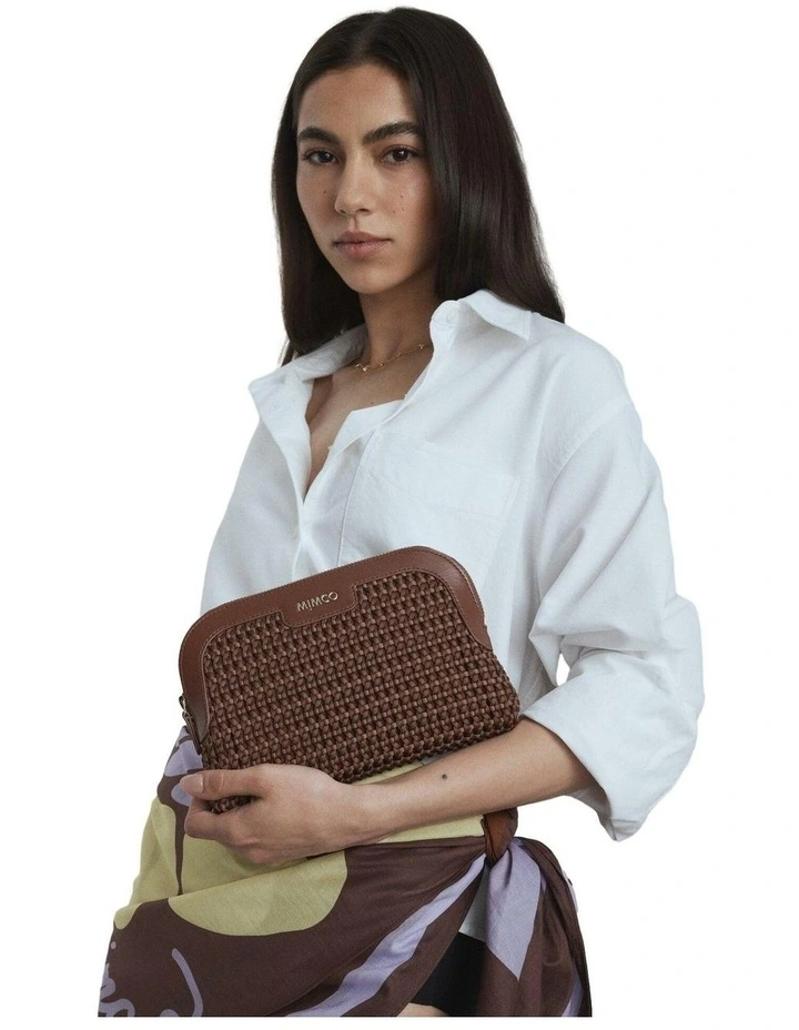 Orla Pouch Pouch in Walnut image 2