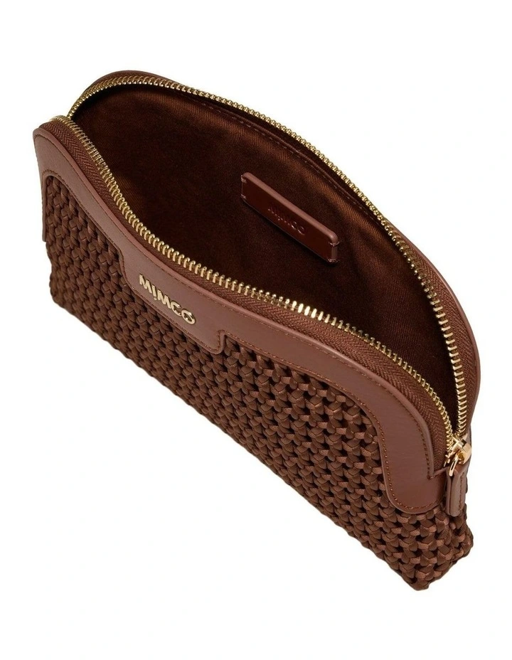 Orla Pouch Pouch in Walnut image 5