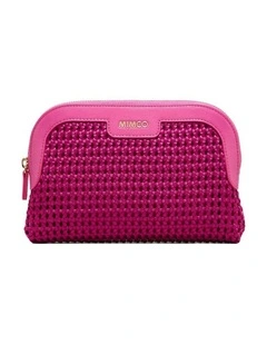 Orla Pouch Pouch in Fuchsia