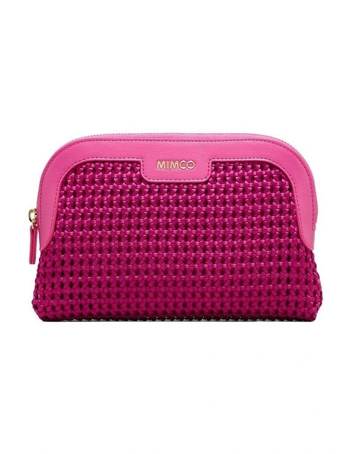 Orla Pouch Pouch in Fuchsia image 1