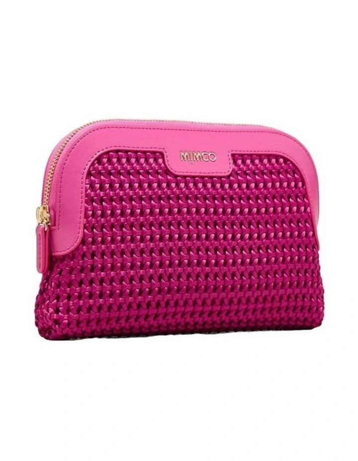 Orla Pouch Pouch in Fuchsia image 2