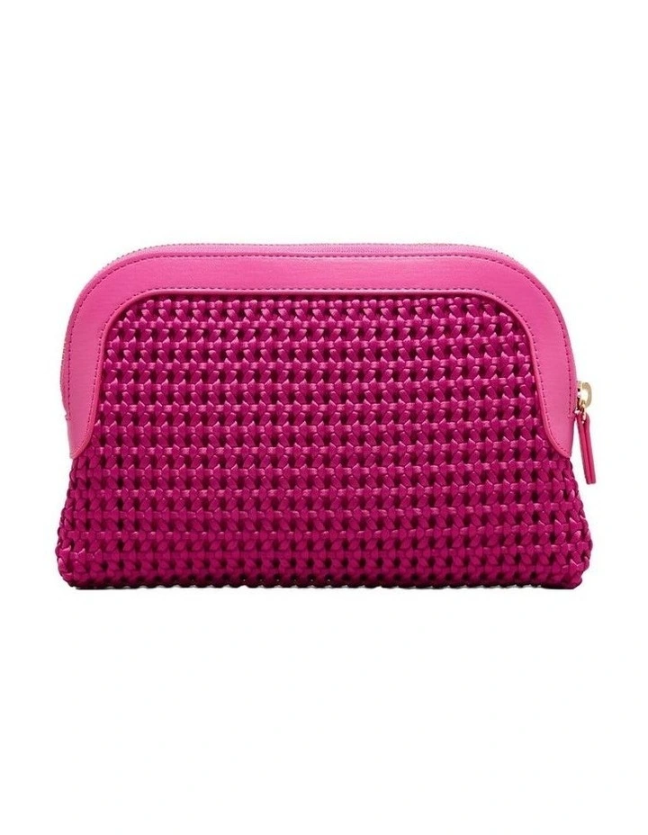 Orla Pouch Pouch in Fuchsia image 3