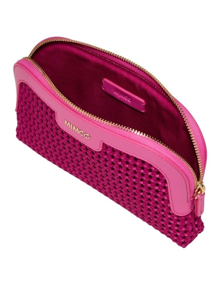 Orla Pouch Pouch in Fuchsia image 4