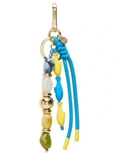 Oceanic Keyring Pouch in Yellow