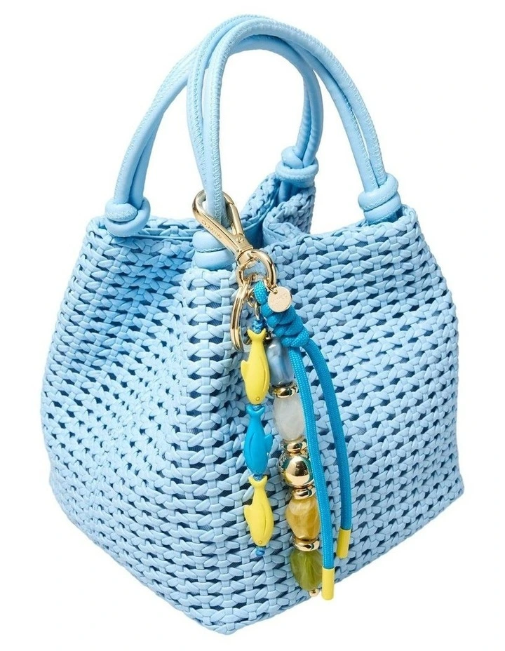 Oceanic Keyring Pouch in Yellow image 2