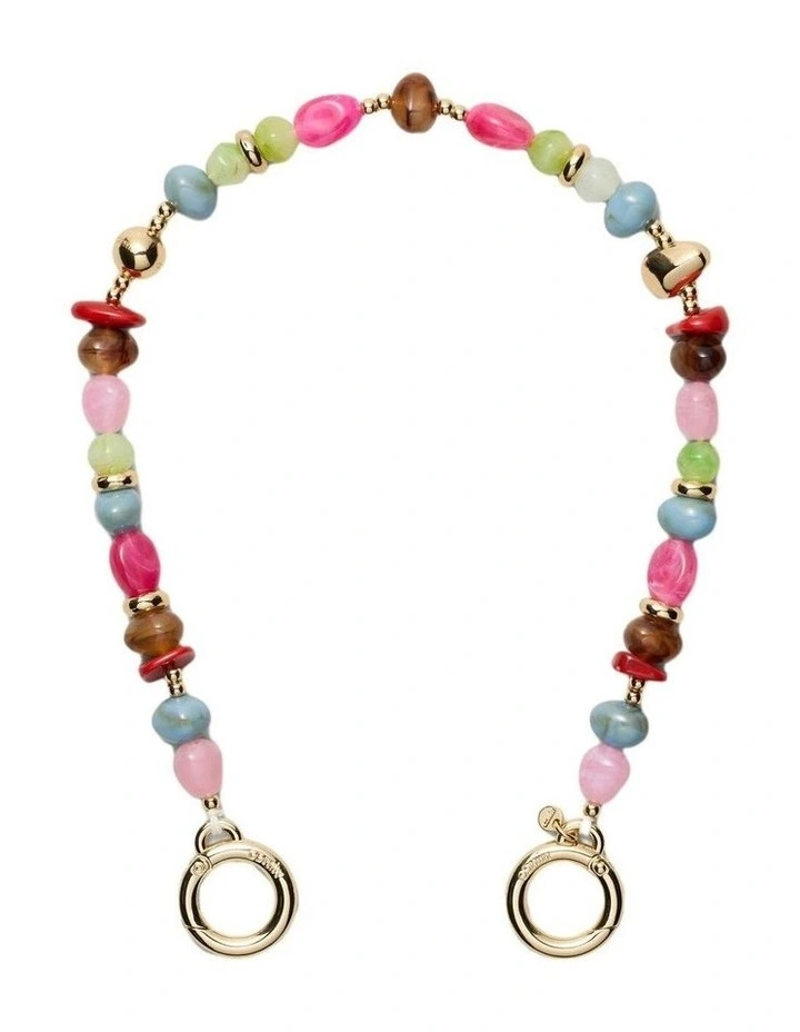 Abyss Bag Necklace Pouch in Multicolour image 1