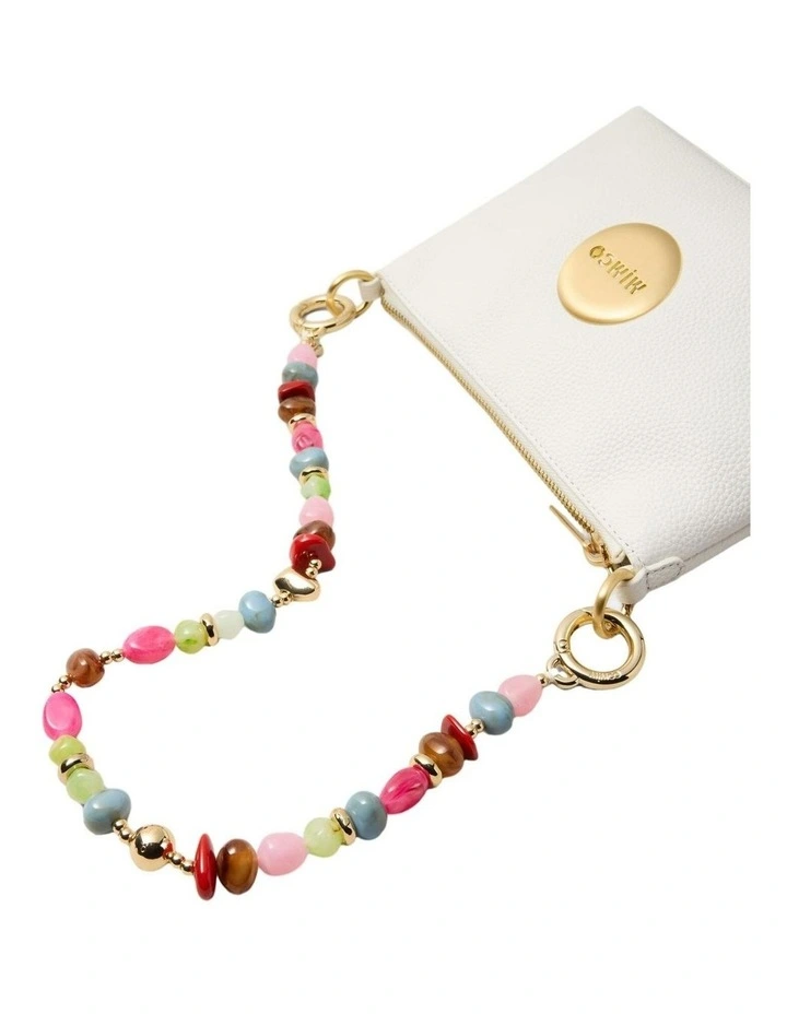 Abyss Bag Necklace Pouch in Multicolour image 2