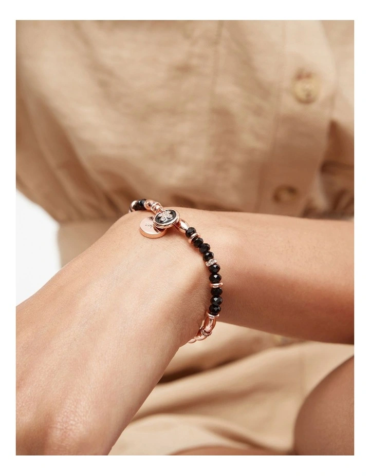 Ecliptic Bracelet in Black Rose Gold image 2