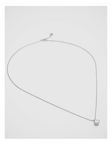 Dia-mim Necklace in Silver