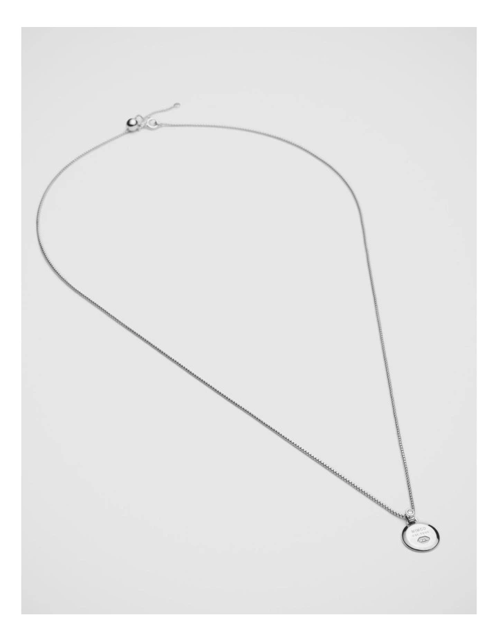 Esse Necklace in Silver image 1