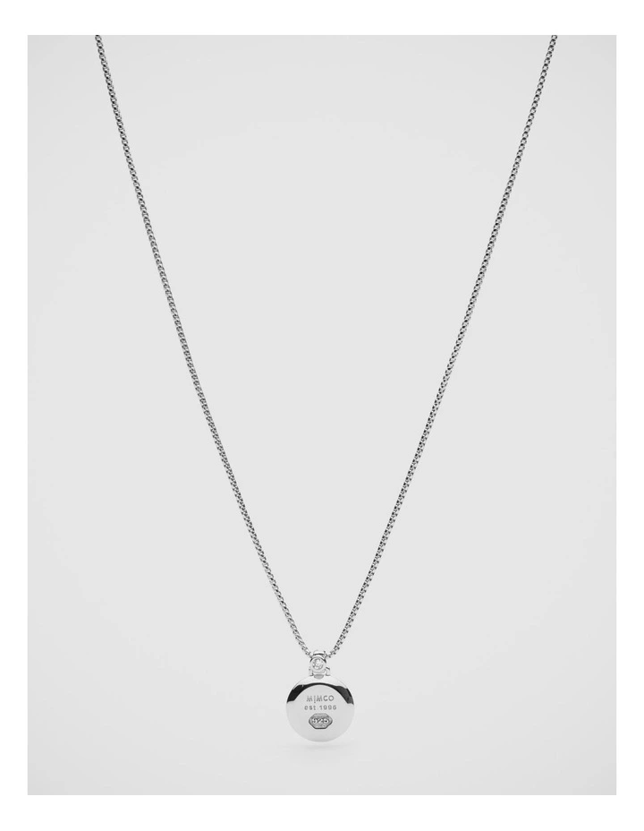 Esse Necklace in Silver image 3