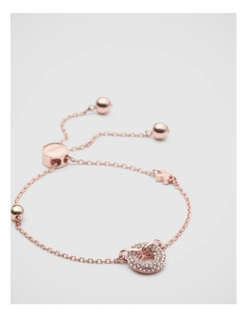 Reflection Bracelet in Rose Gold