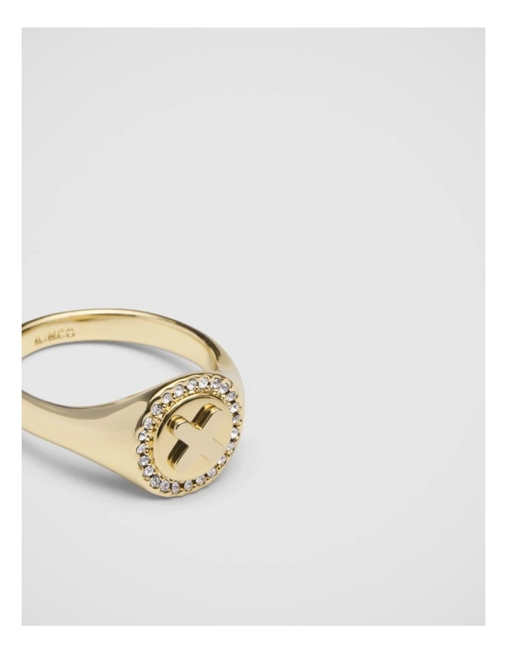 Figment Ring in Gold image 3
