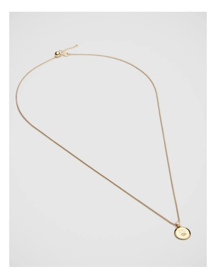 Esse Necklace in Gold image 1