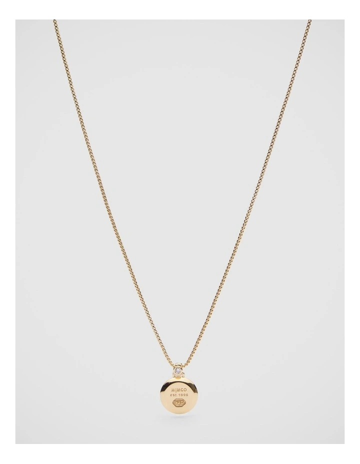 Esse Necklace in Gold image 3