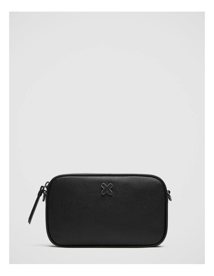 Hendrix Pouch in Black Gunmetal image 1