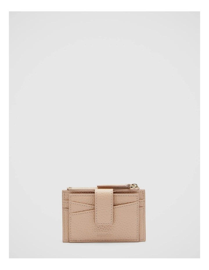 Classico Duo Card Wallet in Almond image 4