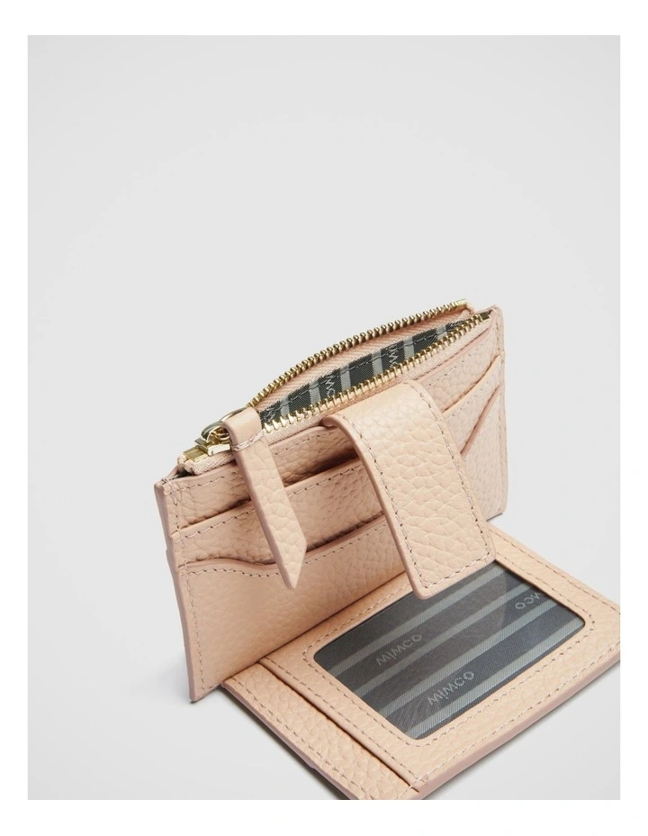 Classico Duo Card Wallet in Almond image 5