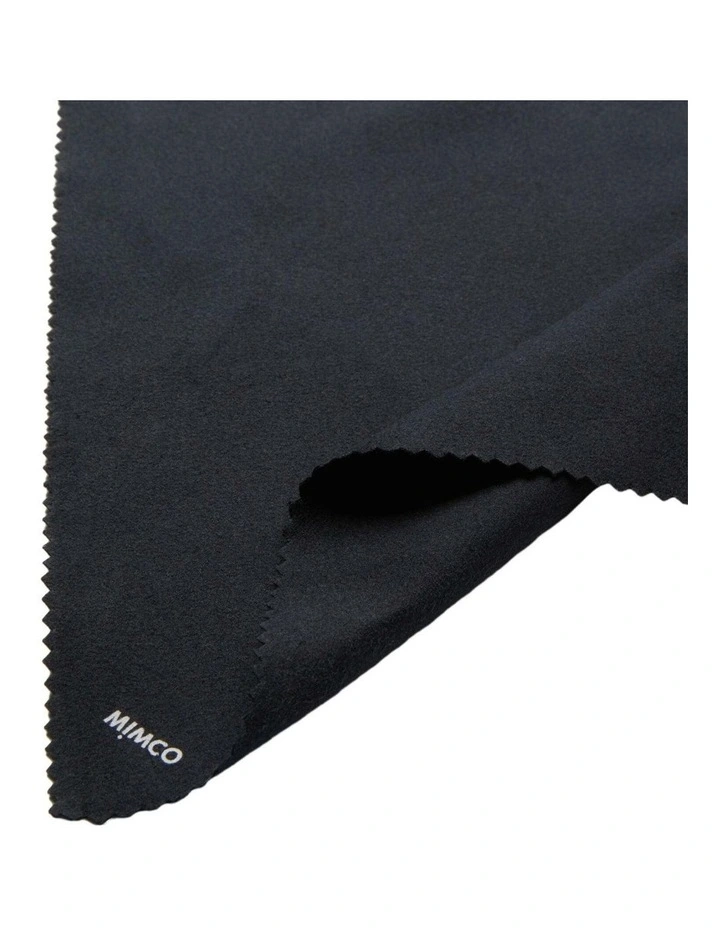 Sterling Silver Cleaning Cloth Umbrellas & Gifting  in Black image 2