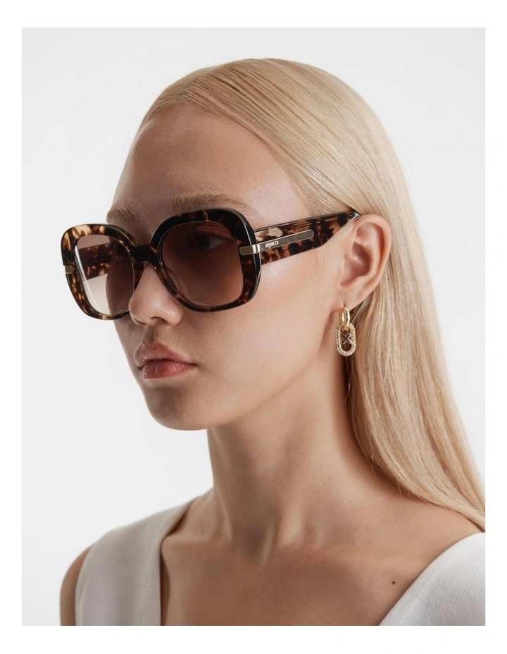 Patsy Sunglasses in Tort image 2