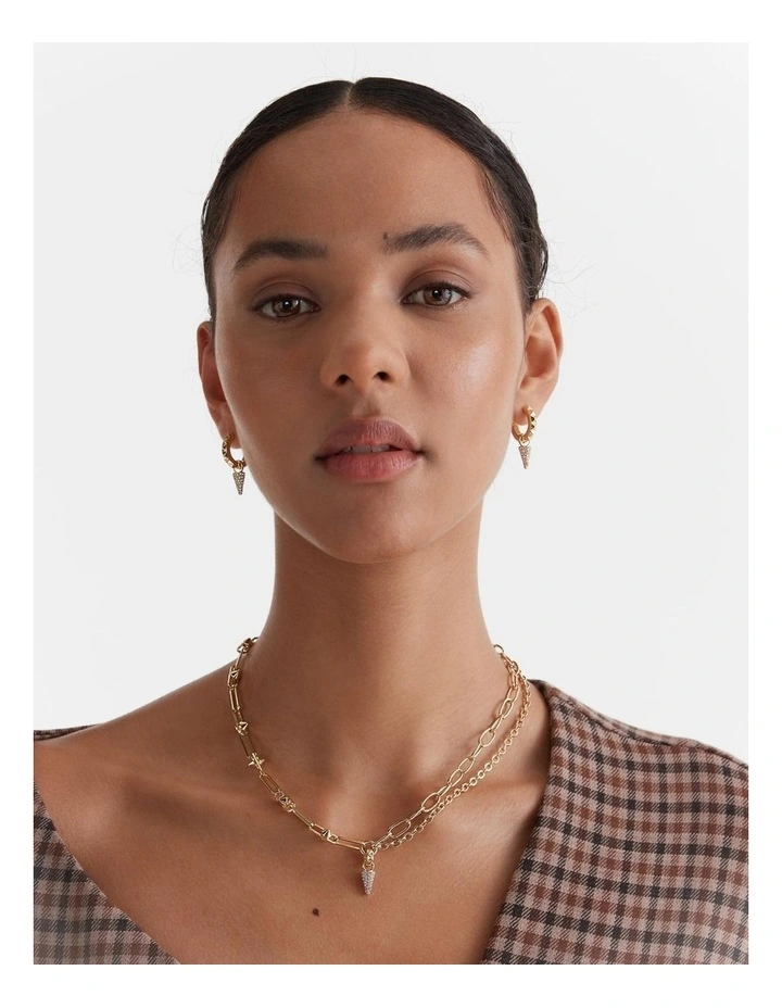 Mimco Tinka Necklace In Gold Myer Mimco Tinka Necklace In Gold Myer