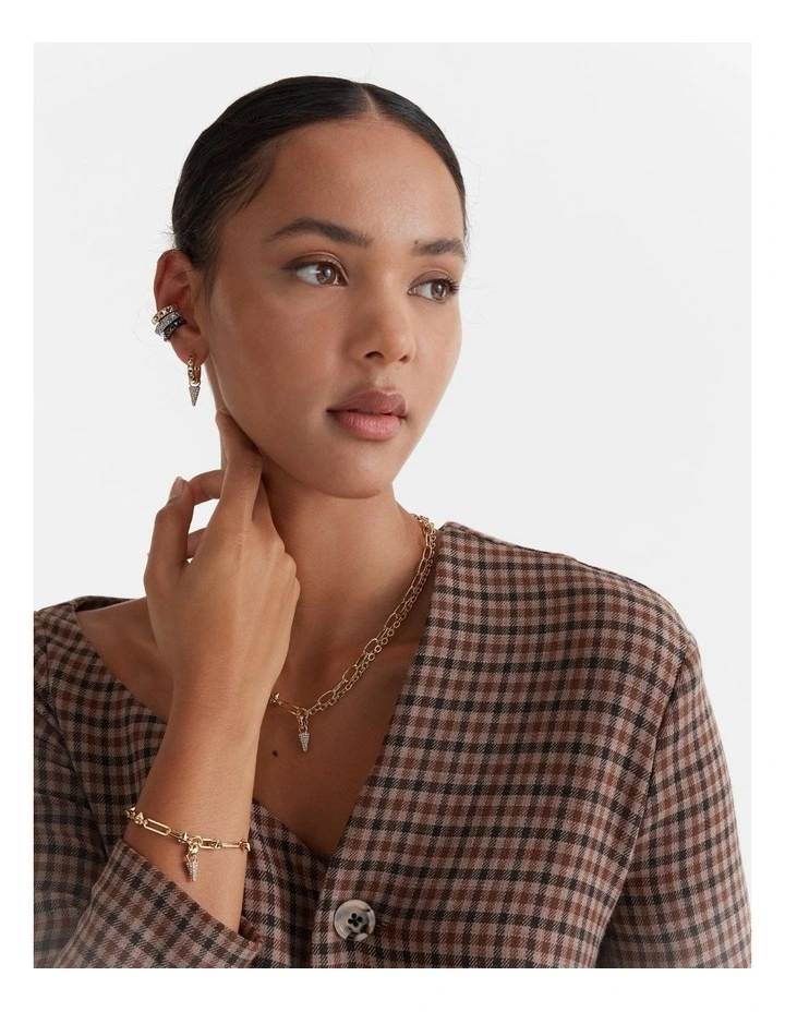 Mimco Tinka Necklace In Gold Myer Mimco Tinka Necklace In Gold Myer