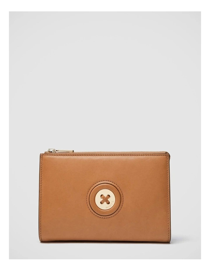 Mim-mazing Medium Pouch in Caramel image 1