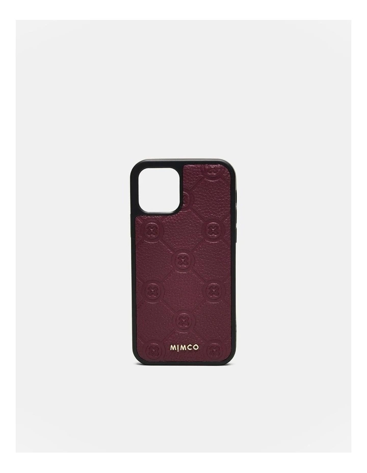 Mim-gram Phone Case For Iphone 12-12 Pro in Rich Berry image 1