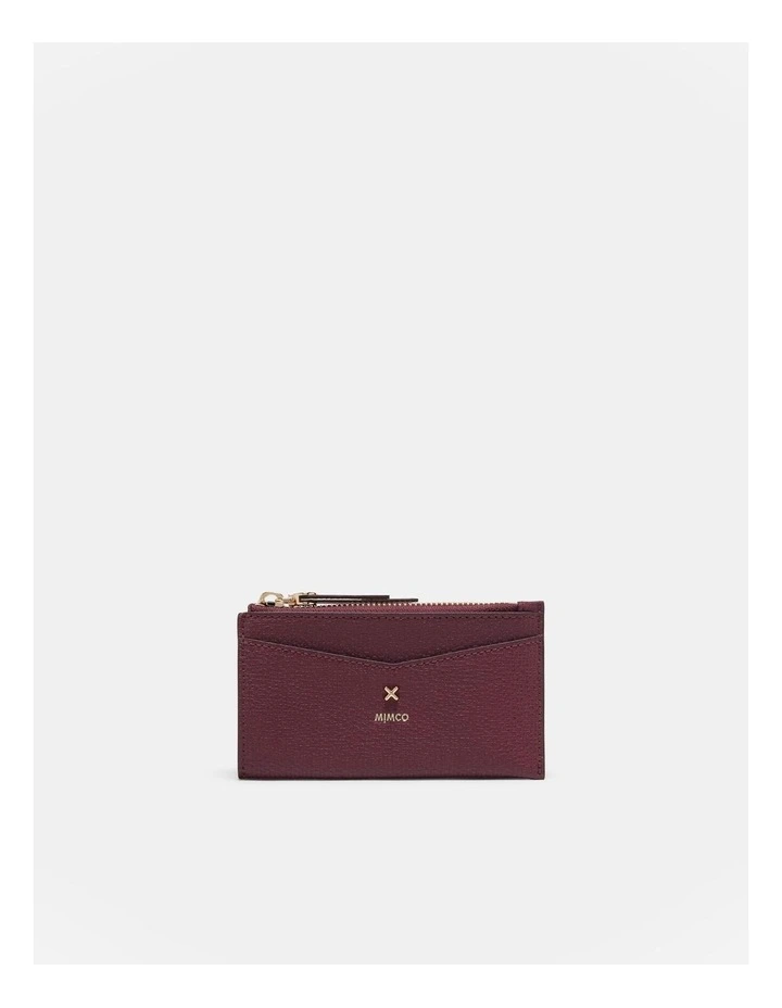 D-vine Slim Wallet in Rich Berry image 1