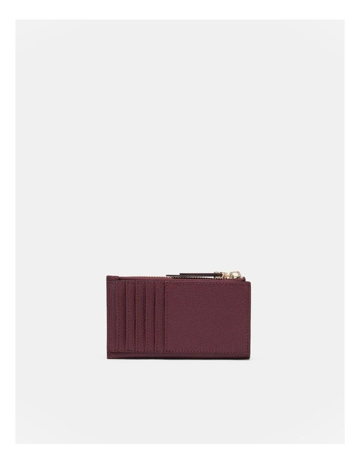 D-vine Slim Wallet in Rich Berry image 2
