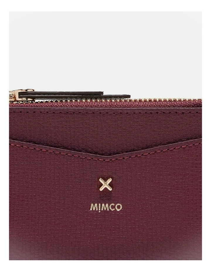 D-vine Slim Wallet in Rich Berry image 3