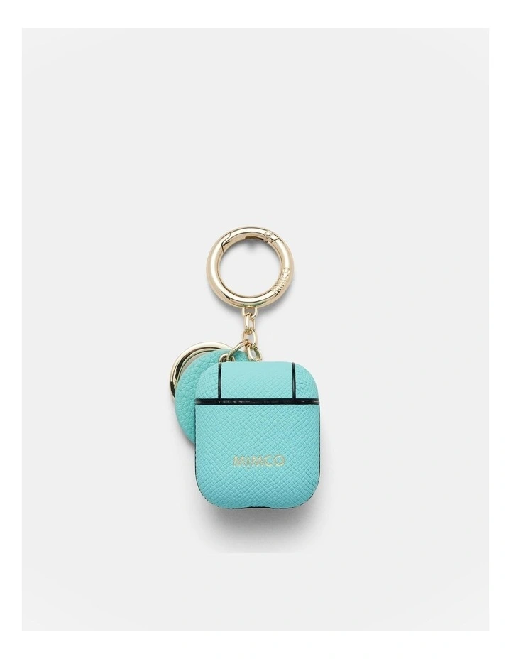 Mimpod Airpod Keyring Case in Lagoon image 1