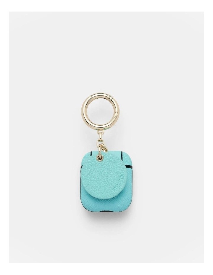 Mimpod Airpod Keyring Case in Lagoon image 3