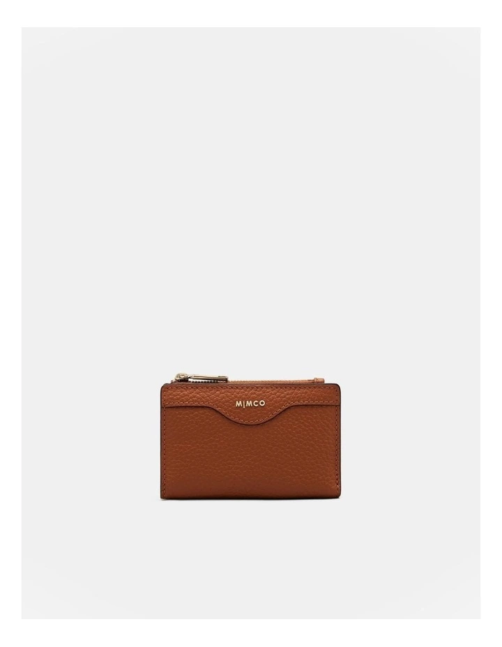 Jett Wallet in Cognac image 1